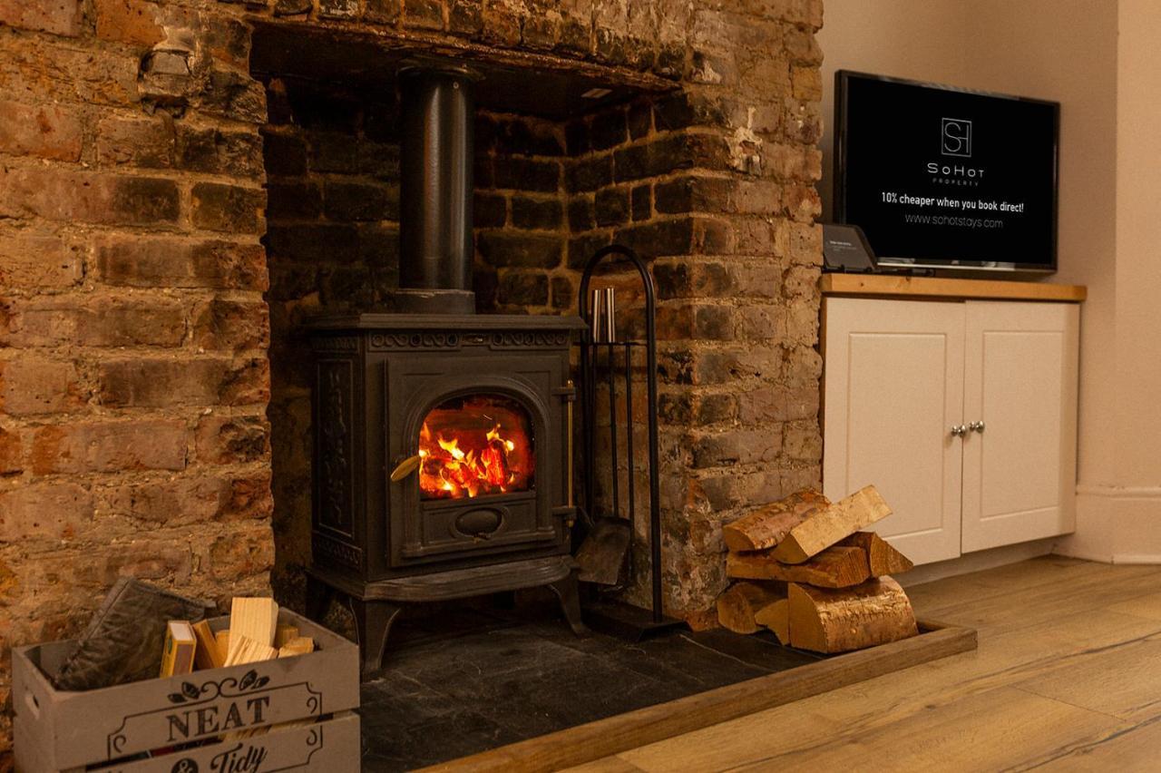 Stylish & Cosy Margate Escape With Hot Tub And Log Burner Dogs Welcome エクステリア 写真