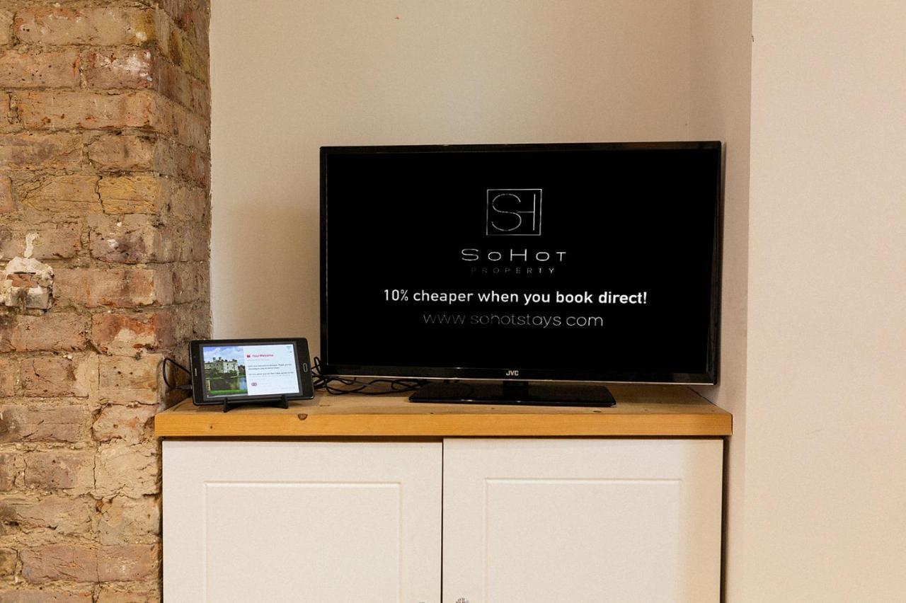 Stylish & Cosy Margate Escape With Hot Tub And Log Burner Dogs Welcome エクステリア 写真